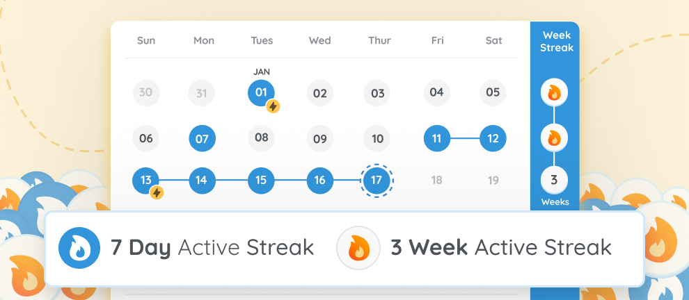 New Student Progress Page Boosts Engagement and Motivation